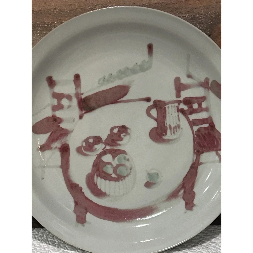 Iron‎ Mountain Stoneware Solid Cherry 11